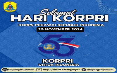 SELAMAT HARI KORPRI