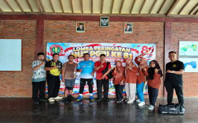 Kegiatan Lomba Badminton Memperingati HUT PGRI ke-81 dan Hari Guru Nasional 2026