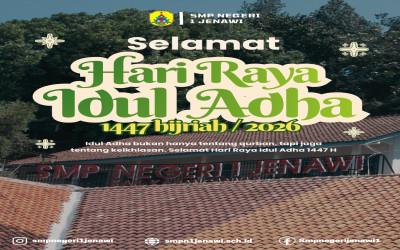 Selamat Hari Raya Idul Adha