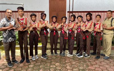 Tim Pramuka Garuda SMP N 1 Jenawi Tahun 2025