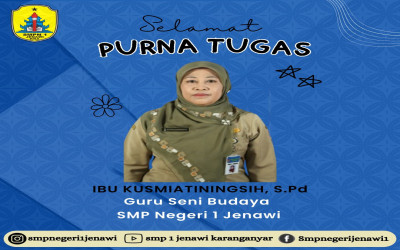 Purna Tugas Ibu Kusmiatiningsih, S. Pd.