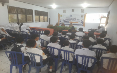 Sosialisasi SPMB dari SMK N Jenawi