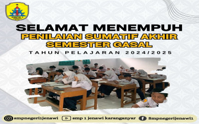 PENILAIAN SUMATIF AKHIR SEMESTER GASAL