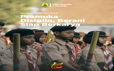 SELAMAT HARI PRAMUKA 2026