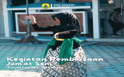 Pembiasaan Jum'at Seni