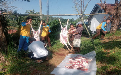 LATIHAN BERQURBAN
