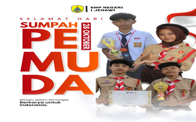 Selamat Hari Sumpah Pemuda 28 Oktober 2026