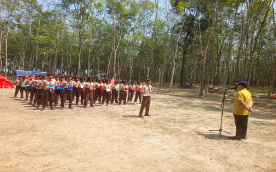 Latihan Dasar Kepemimpinan OSIS, ROHIS dan Dewan Penggalang 2026/2027