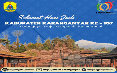 Selamat Hari Jadi Kabupaten Karanganyar ke-107